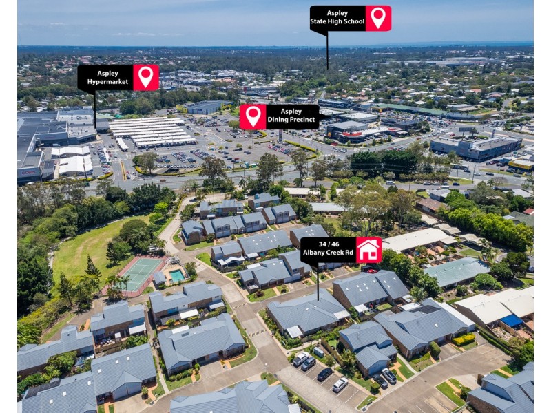 34/46 Albany Creek Road, Aspley QLD 4034
