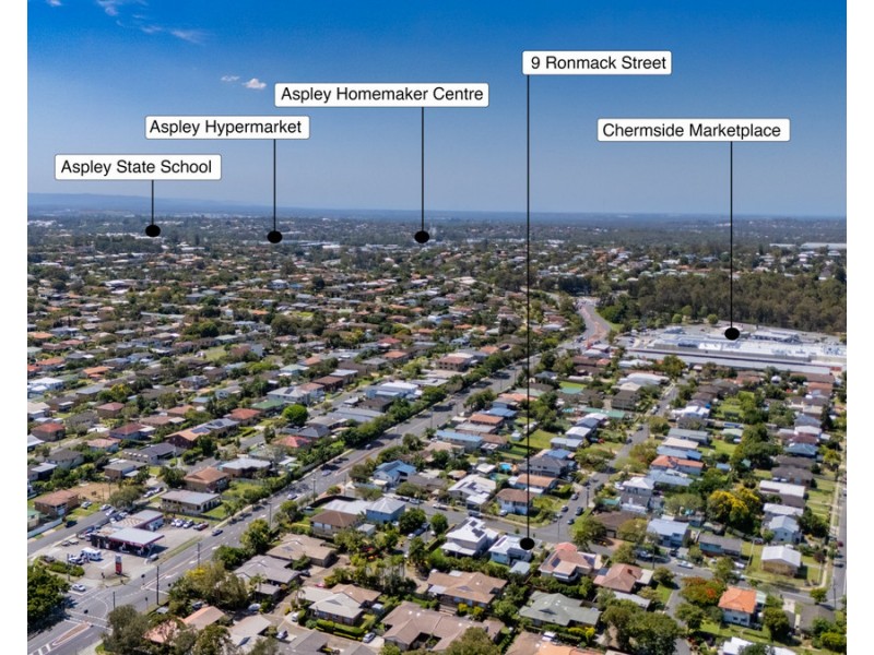 9 Ronmack Street, Chermside QLD 4032
