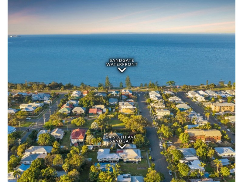 24 Sixth Avenue, Sandgate QLD 4017