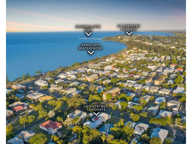 24 Sixth Avenue, Sandgate QLD 4017