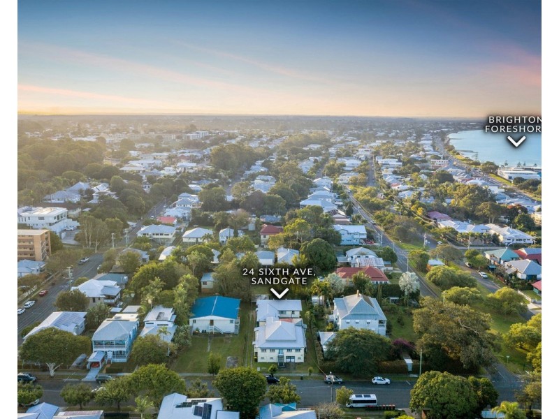 24 Sixth Avenue, Sandgate QLD 4017