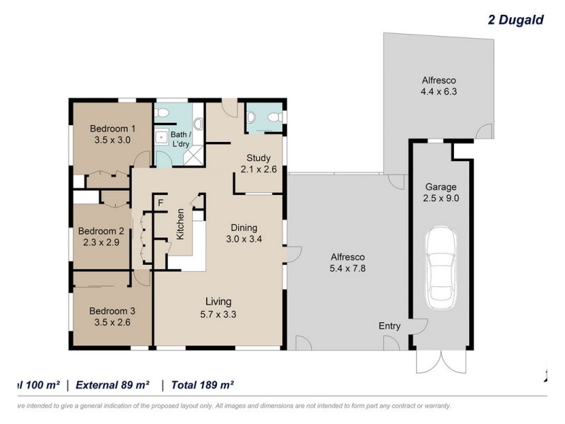 2 Dugald Street, Aspley QLD 4034