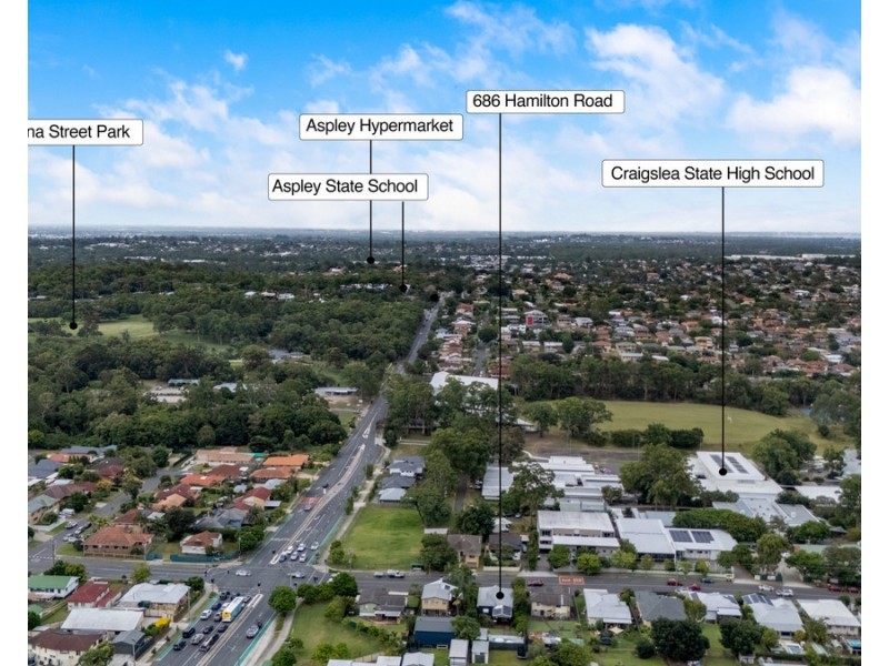 686 Hamilton Road, Chermside West QLD 4032