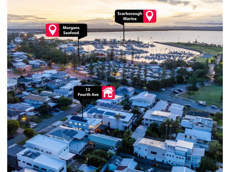 12 Fourth Avenue, Scarborough QLD 4020