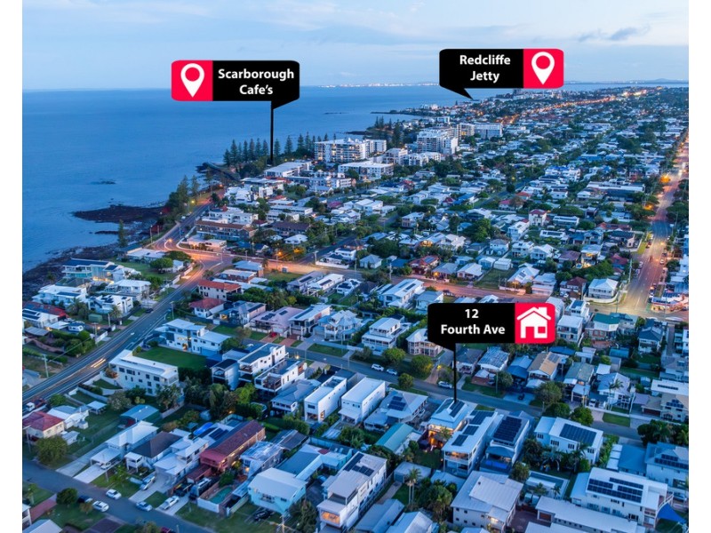 12 Fourth Avenue, Scarborough QLD 4020