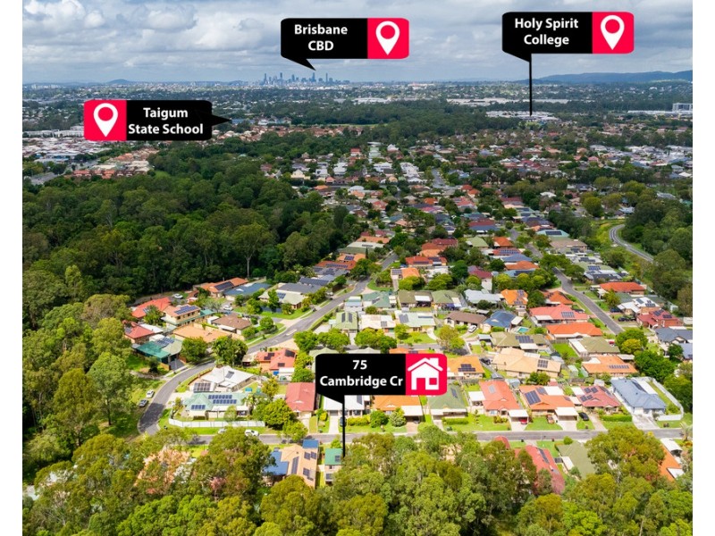 75 Cambridge Crescent, Fitzgibbon QLD 4018