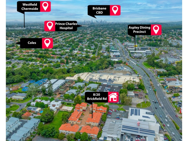 8/20 Brickfield Road, Aspley QLD 4034