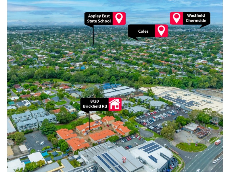 8/20 Brickfield Road, Aspley QLD 4034