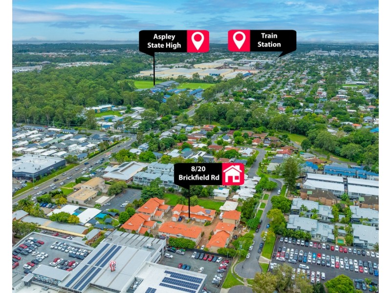 8/20 Brickfield Road, Aspley QLD 4034