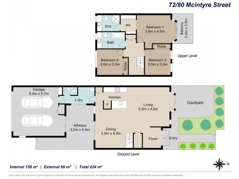 72/80 McIntyre Street, Hendra QLD 4011