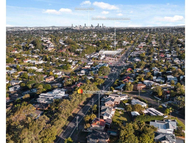 32 Maundrell Terrace, Chermside West QLD 4032