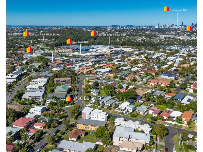 1/50 Buller Street, Everton Park QLD 4053