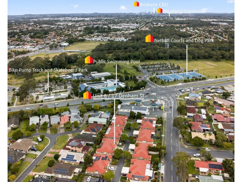 8/17 Denham Street, Bracken Ridge QLD 4017
