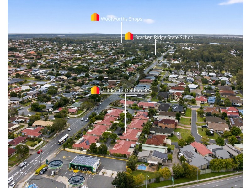 8/17 Denham Street, Bracken Ridge QLD 4017