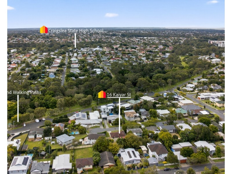 16 Kaiyar Street, Chermside West QLD 4032