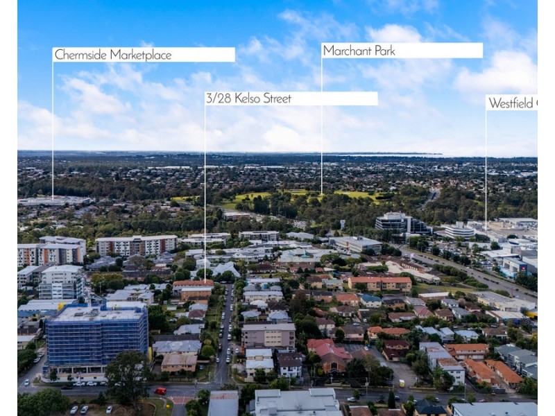 3/28 Kelso Street, Chermside QLD 4032