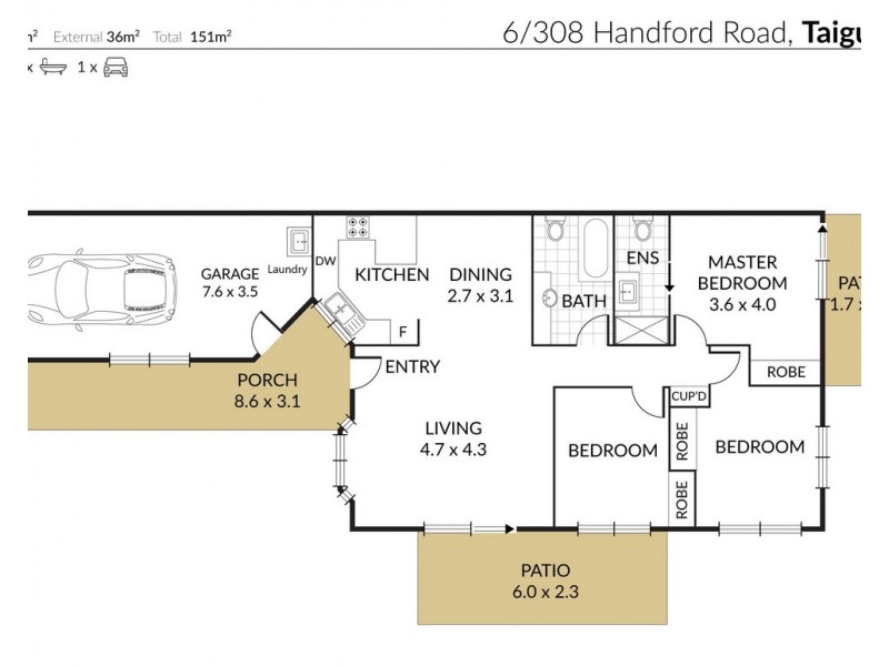6/308 Handford Road, Taigum QLD 4018