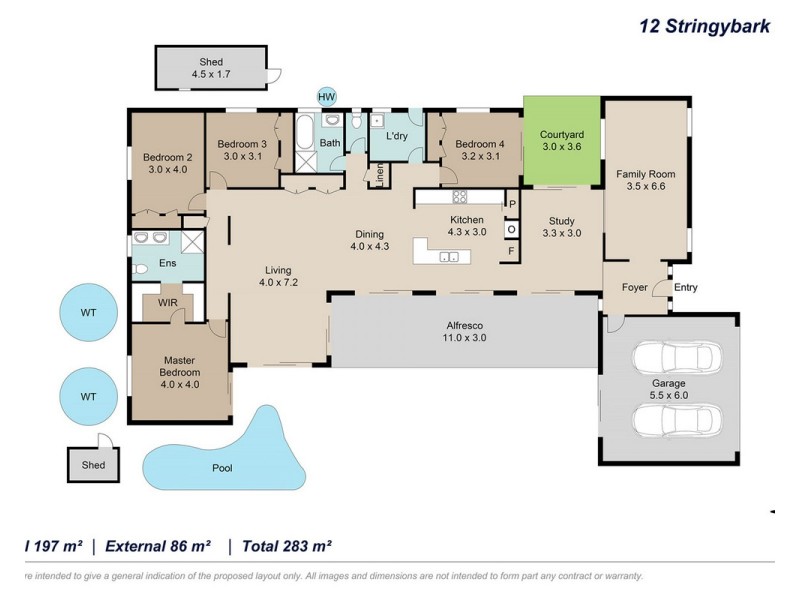 12 Stringybark Drive, Aspley QLD 4034