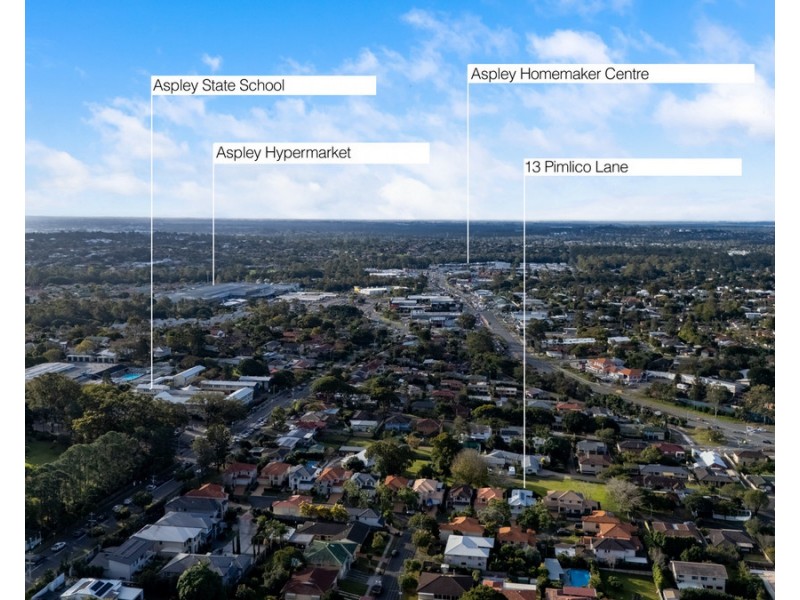 13 Pimlico Lane, Aspley QLD 4034