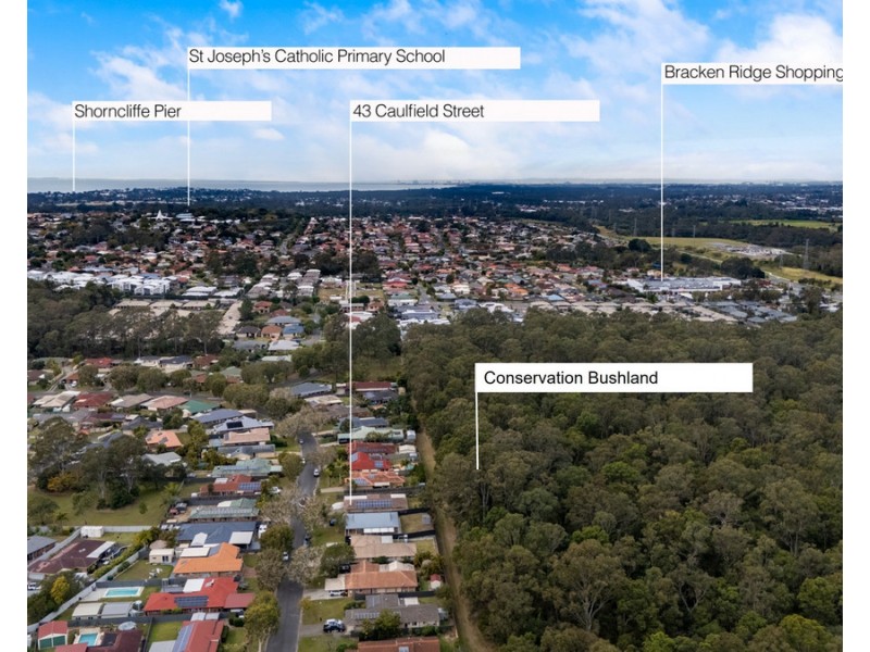 43 Caulfield Street, Bracken Ridge QLD 4017