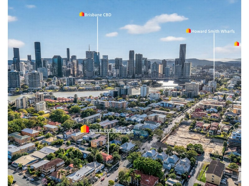 8/497 Bowen Terrace, New Farm QLD 4005