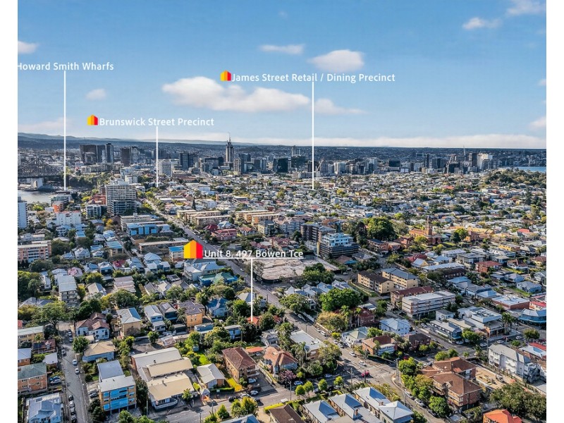 8/497 Bowen Terrace, New Farm QLD 4005