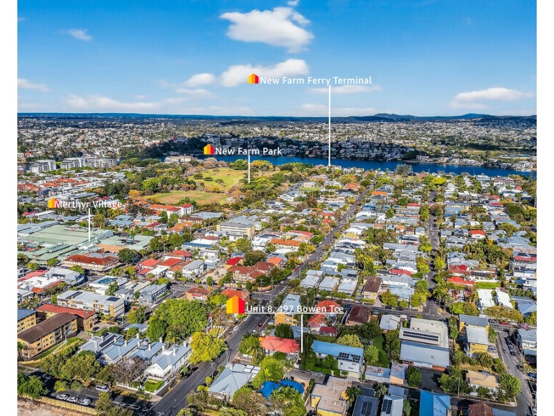 8/497 Bowen Terrace, New Farm QLD 4005