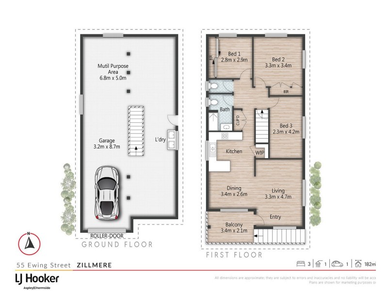 55 Ewing Street, Zillmere QLD 4034