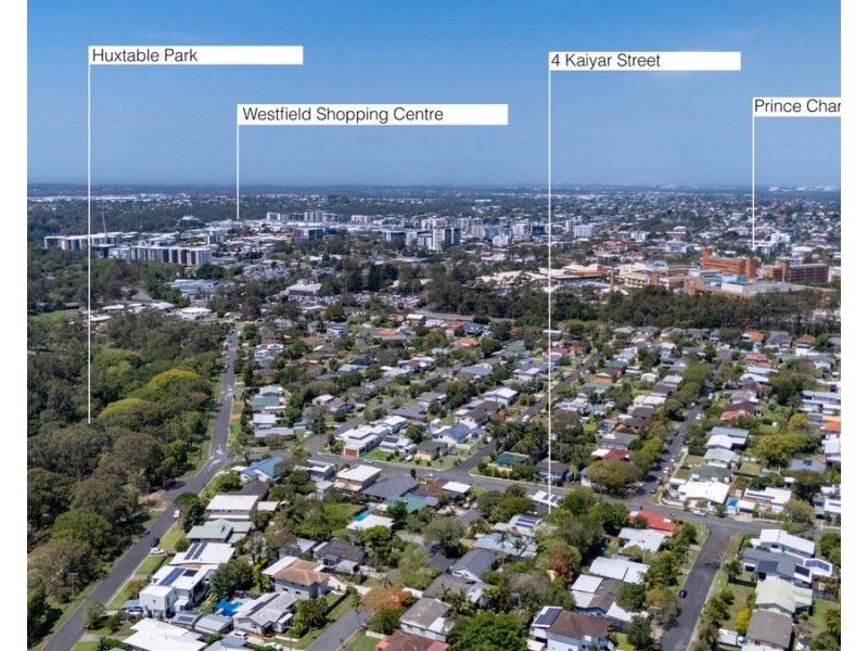 4 Kaiyar Street, Chermside West QLD 4032