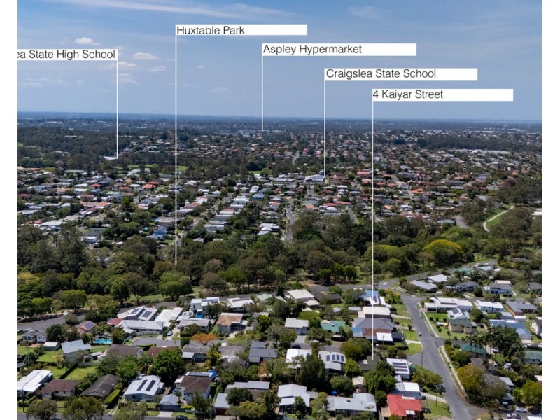 4 Kaiyar Street, Chermside West QLD 4032