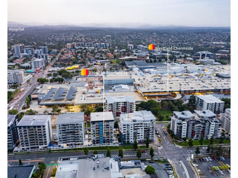 2304/19 Playfield Street, Chermside QLD 4032