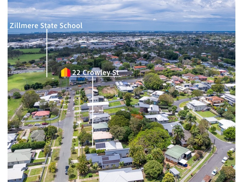 22 Crowley Street, Zillmere QLD 4034
