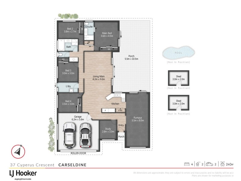 37 Cyperus Crescent, Carseldine QLD 4034