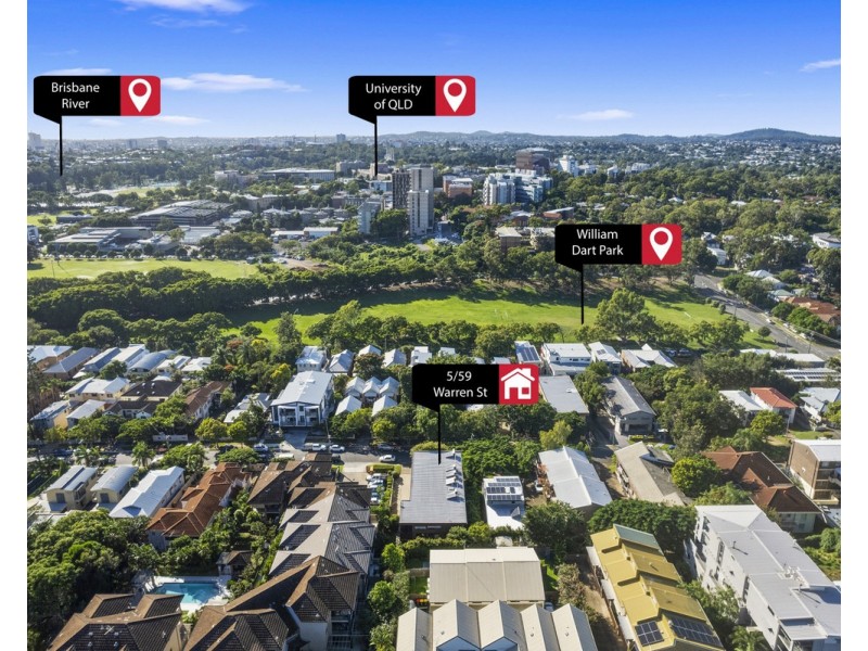 5/59 Warren Street, St Lucia QLD 4067