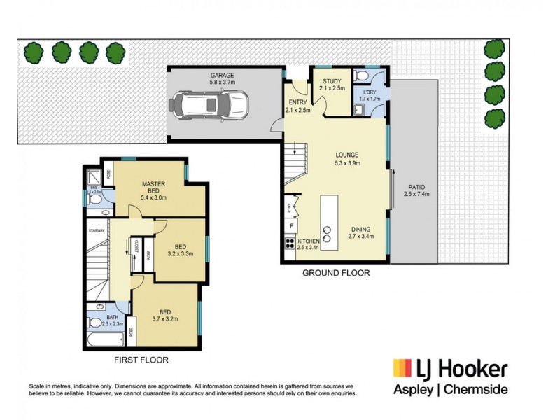 1/36 Rodway Street, Zillmere QLD 4034