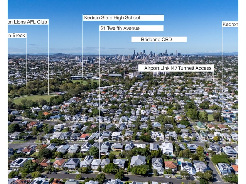 51 Twelfth Avenue, Kedron QLD 4031