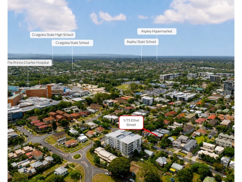 1/73 Ethel Street, Chermside QLD 4032