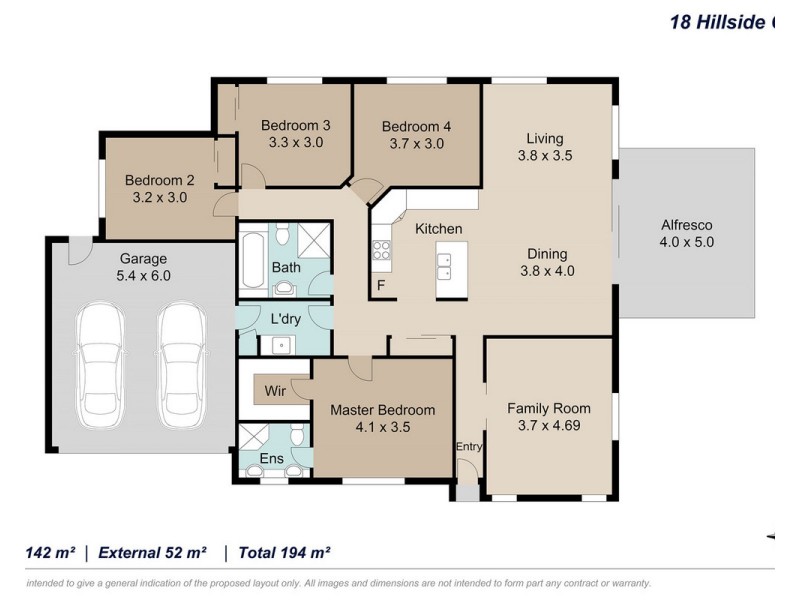 18 Hillside Circuit, Chermside West QLD 4032