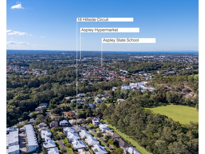 18 Hillside Circuit, Chermside West QLD 4032