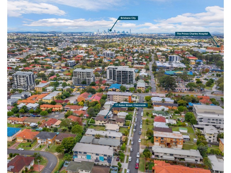3/17 Kelso Street, Chermside QLD 4032