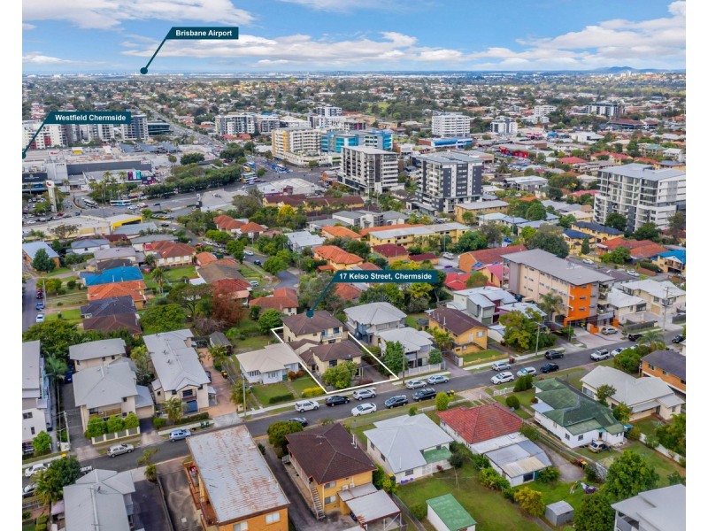 3/17 Kelso Street, Chermside QLD 4032