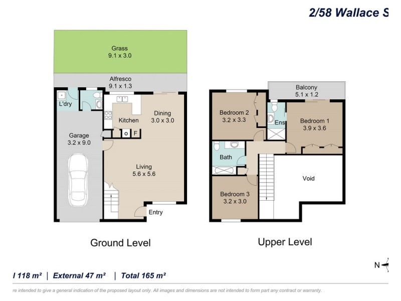 2/58 Wallace Street, Chermside QLD 4032