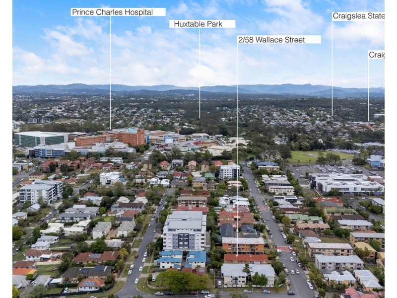 2/58 Wallace Street, Chermside QLD 4032