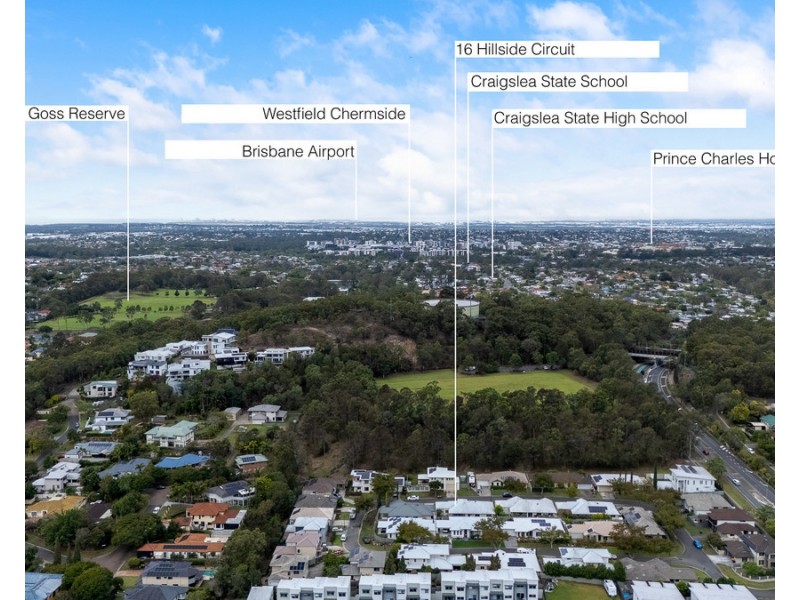 16 Hillside Circuit, Chermside West QLD 4032