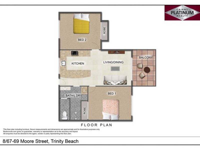 8/67-69 Moore Street, Trinity Beach QLD 4879