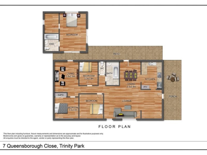 7 Queensborough Close, Trinity Park QLD 4879