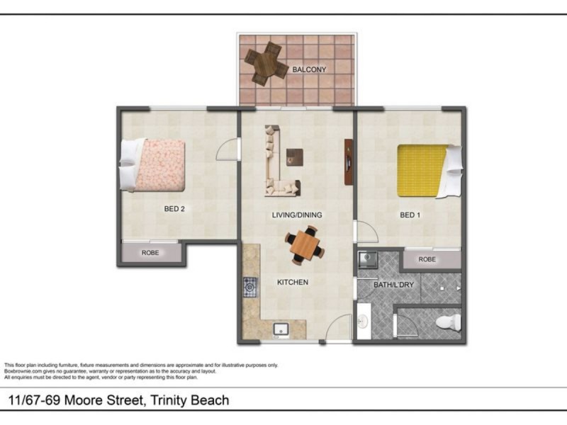 11/67-69 Moore Street, Trinity Beach QLD 4879