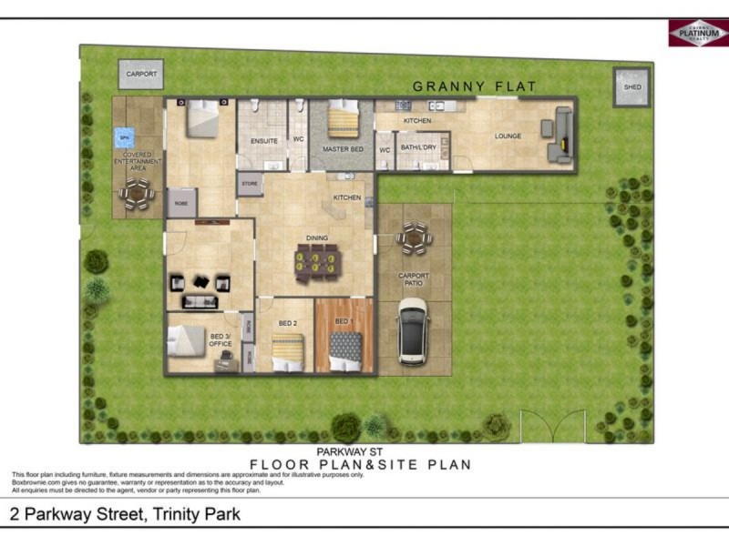 2 Parkway Street, Trinity Park QLD 4879