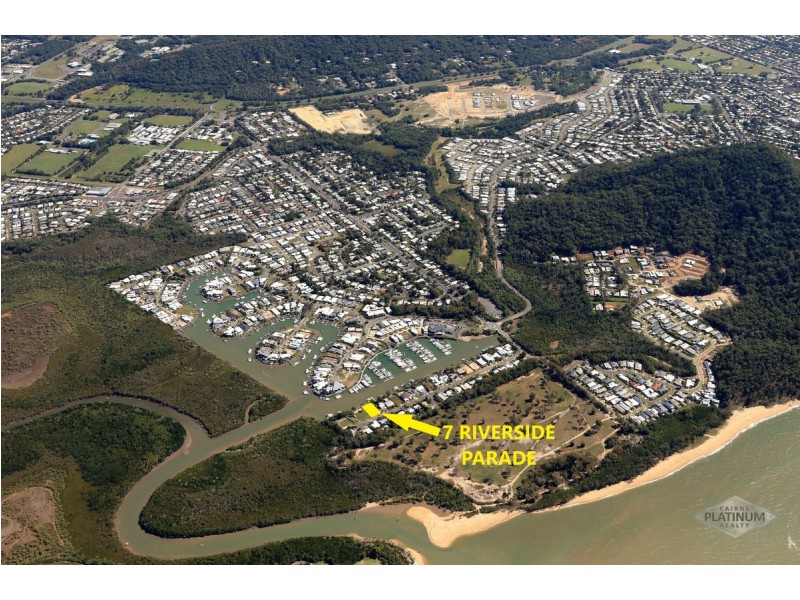 7 Riverside Parade, Trinity Park QLD 4879