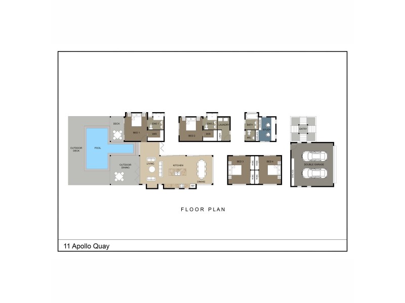 11 Apollo Quay, Trinity Park QLD 4879 Floorplan